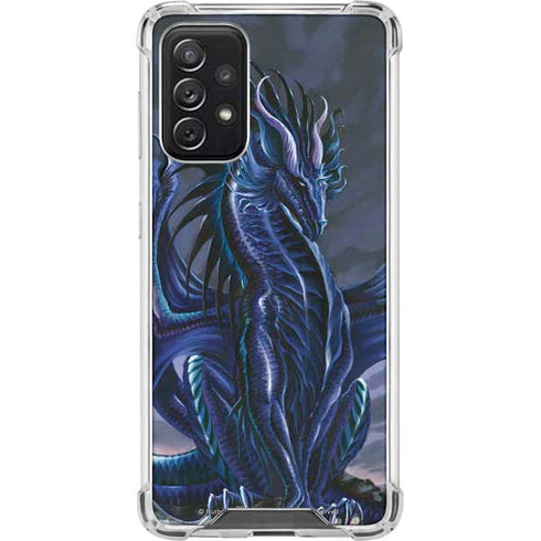 Ruth Thompson Ruth Thompson Dark Dragon Galaxy A72 5G Clear Case